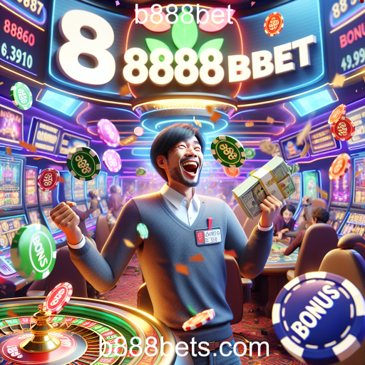 O Mundo das Bonificações na B888bet: Maximize sua Experiência de Jogo