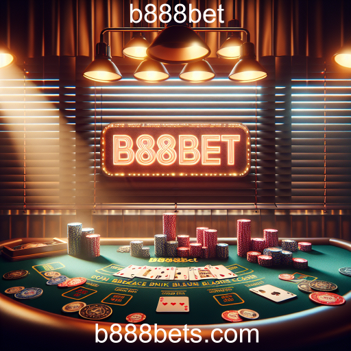 A Emoção do Blackjack no b888bet: Estratégia e Diversão em Cada Mão