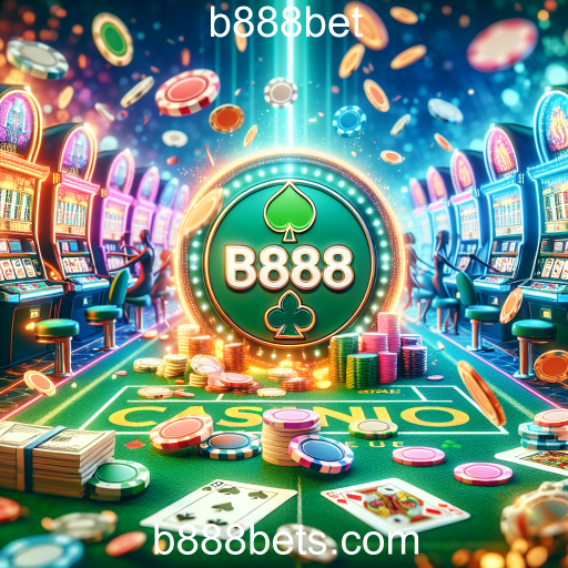 Descubra o Mundo dos Cassinos no b888bet