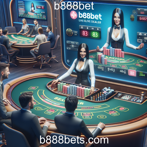 Descubra a Emoção dos Jogos Ao Vivo na b888bet