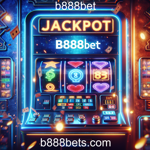 Descubra a Emoção dos Jackpots no b888bet