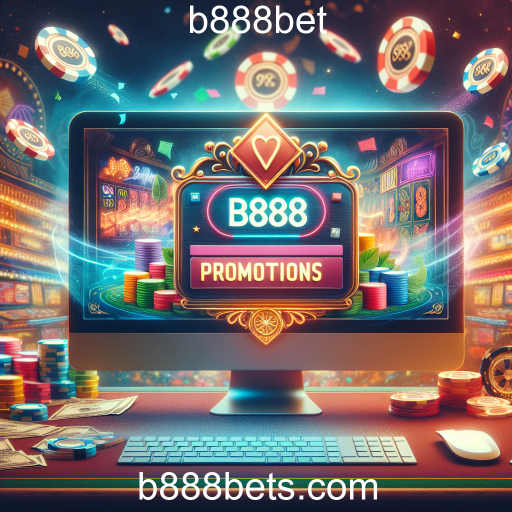 Descubra as Melhores Promoções da b888bet